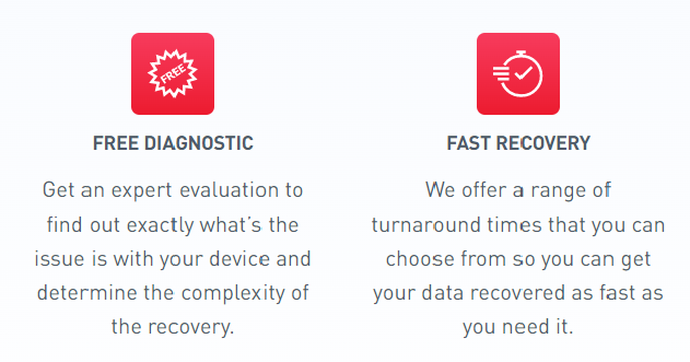 Data recovery for your precious files